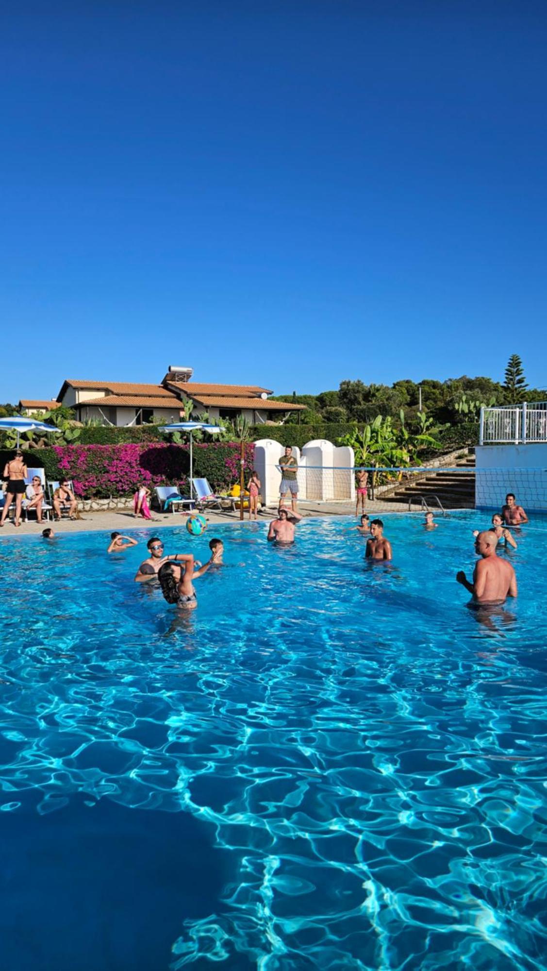 Agriturismo Ninea Ricadi Exterior foto